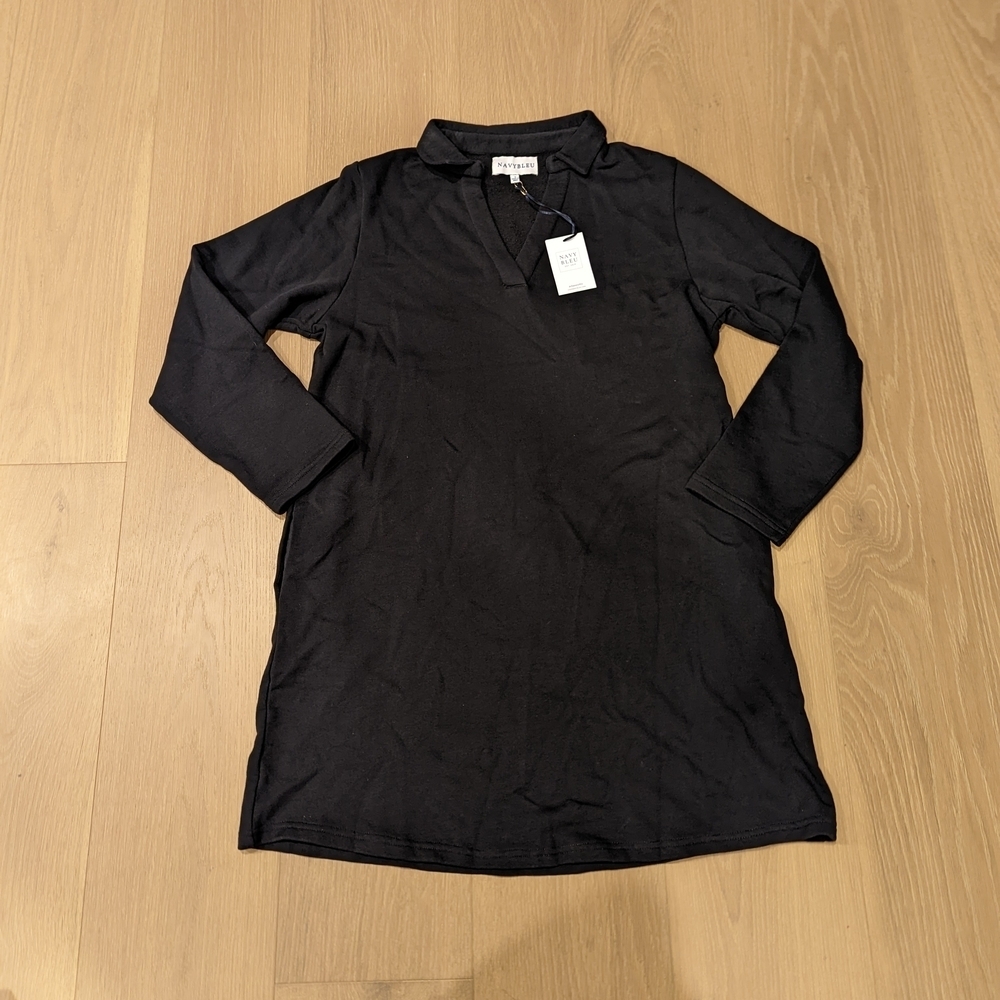 Black Long Sleeve Dress